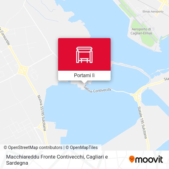 Mappa Macchiareddu Fronte Contivecchi