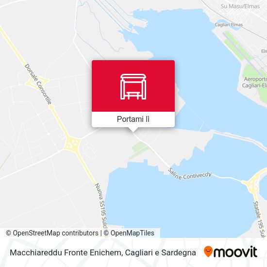 Mappa Macchiareddu Fronte Enichem
