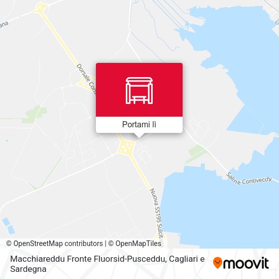 Mappa Macchiareddu Fronte Fluorsid-Pusceddu