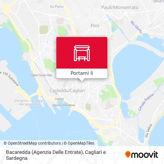 Mappa Bacaredda (Agenzia Delle Entrate)