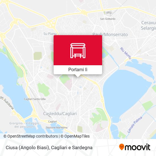 Mappa Ciusa (Angolo Biasi)