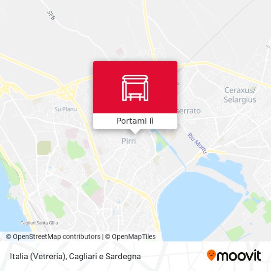 Mappa Italia (Vetreria)