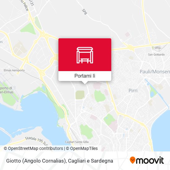 Mappa Giotto (Angolo Cornalias)