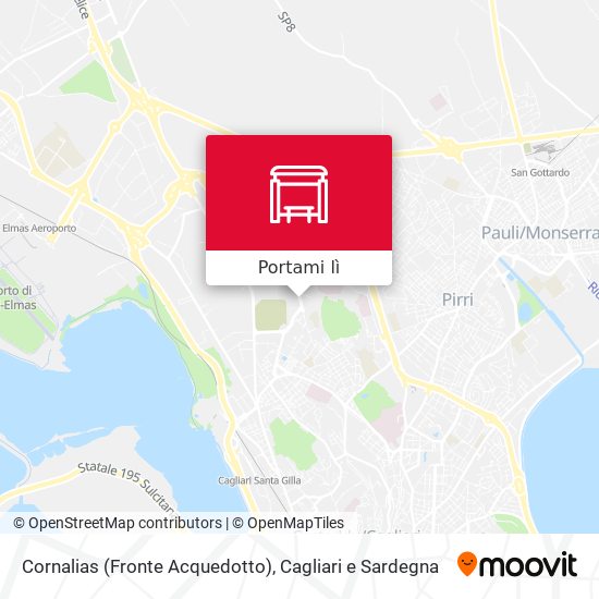 Mappa Cornalias (Fronte Acquedotto)