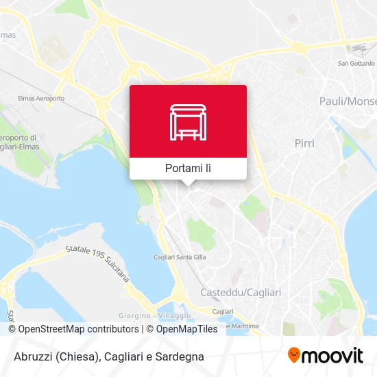 Mappa Abruzzi (Chiesa)