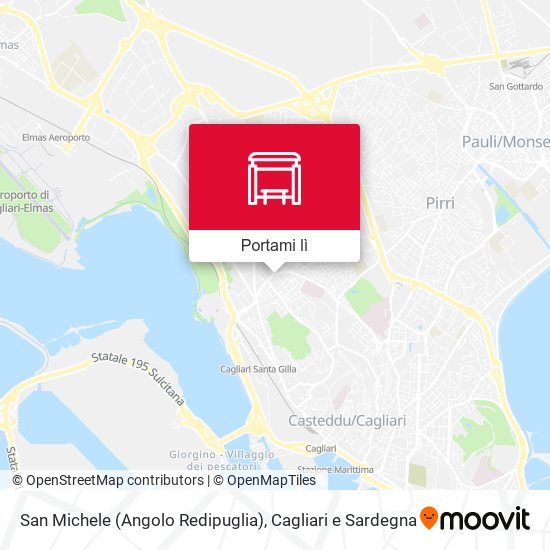 Mappa San Michele (Angolo Redipuglia)