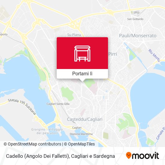 Mappa Cadello (Angolo Dei Falletti)