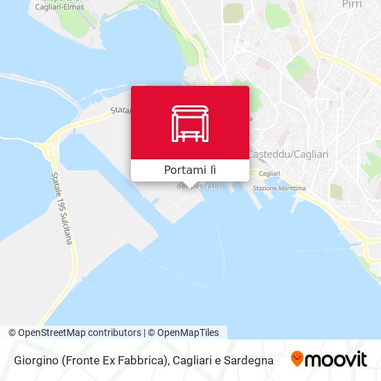 Mappa Giorgino (Fronte Ex Fabbrica)