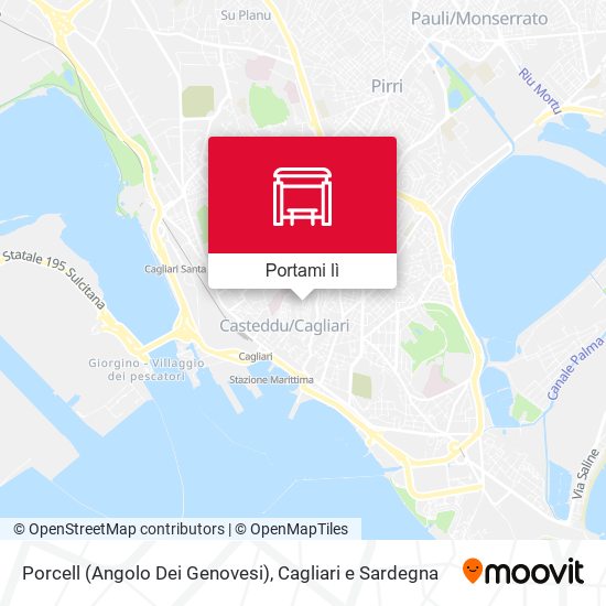 Mappa Porcell (Angolo Dei Genovesi)