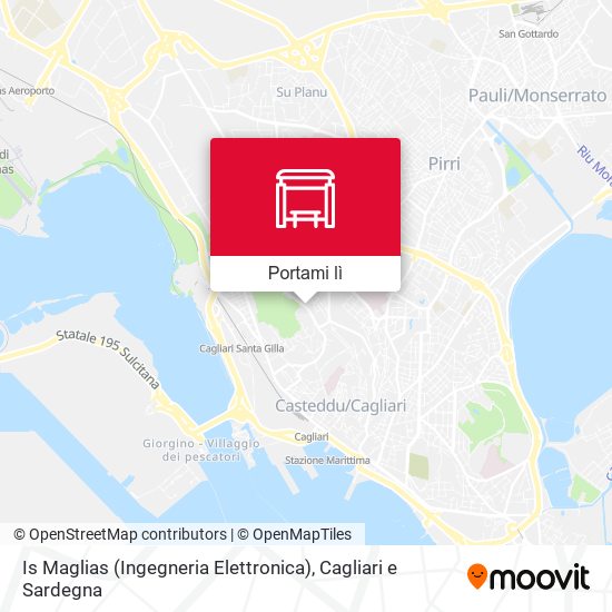 Mappa Is Maglias (Ingegneria Elettronica)