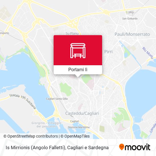 Mappa Is Mirrionis (Angolo Falletti)
