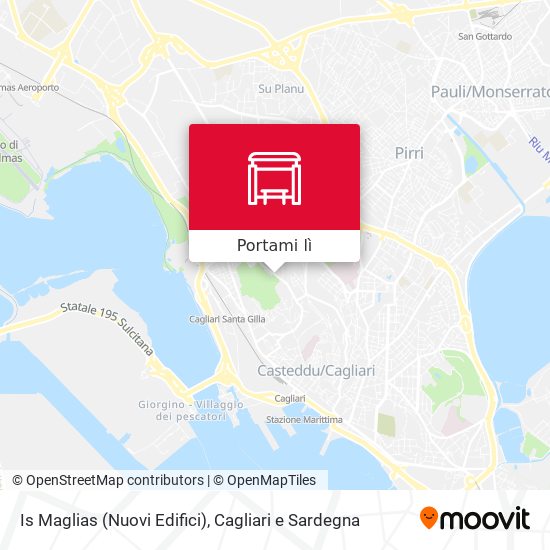 Mappa Is Maglias (Nuovi Edifici)