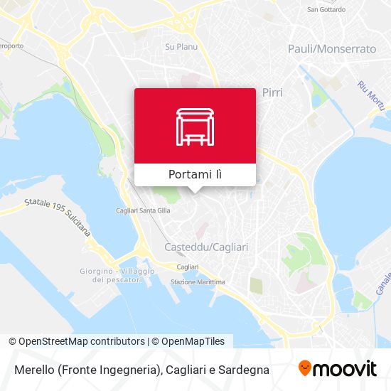 Mappa Merello (Fronte Ingegneria)