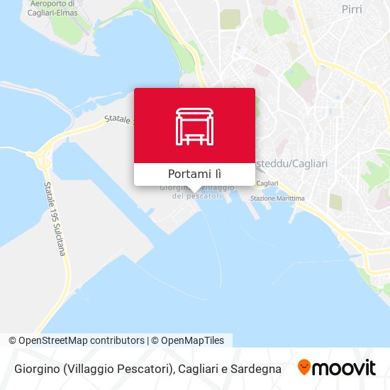 Mappa Giorgino (Villaggio Pescatori)