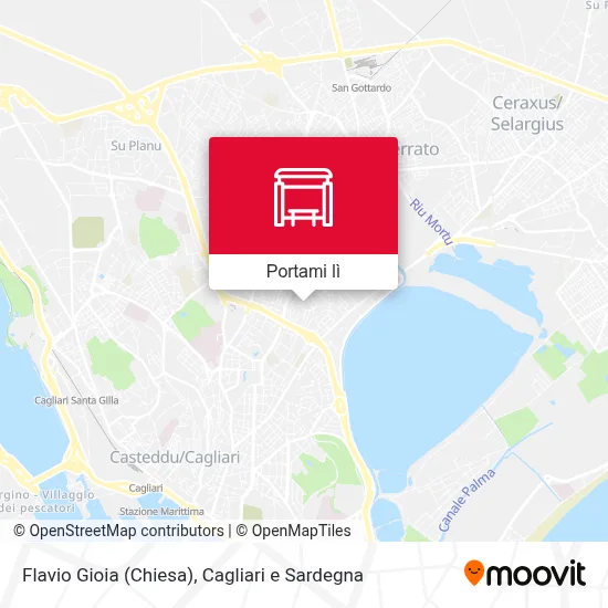 Mappa Flavio Gioia (Chiesa)