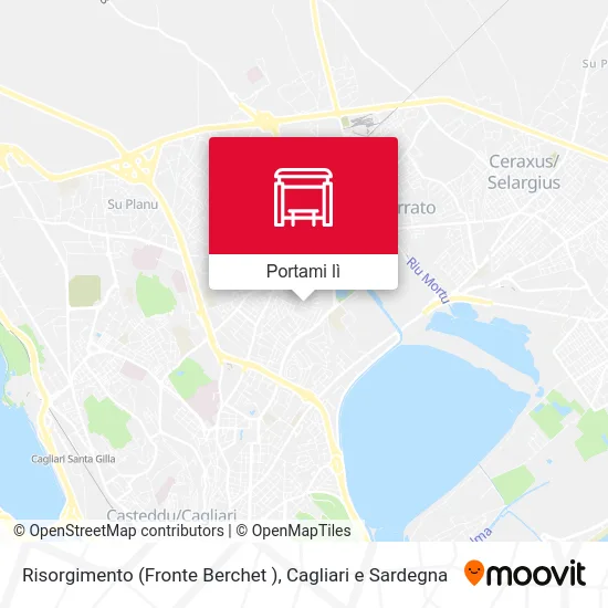 Mappa Risorgimento (Fronte Berchet )