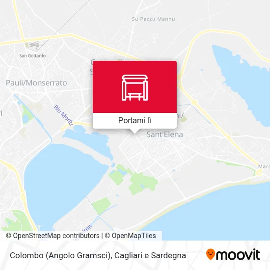 Mappa Colombo (Angolo Gramsci)