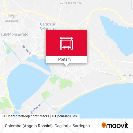 Mappa Colombo (Angolo Rossini)