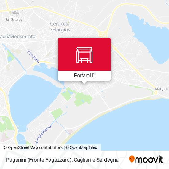 Mappa Paganini (Fronte Fogazzaro)