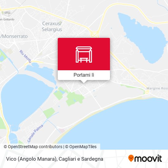 Mappa Vico (Angolo Manara)