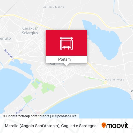 Mappa Merello (Angolo Sant'Antonio)