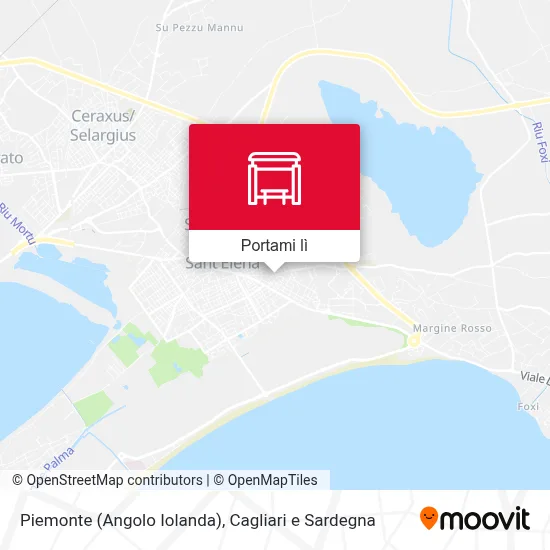 Mappa Piemonte (Angolo Iolanda)