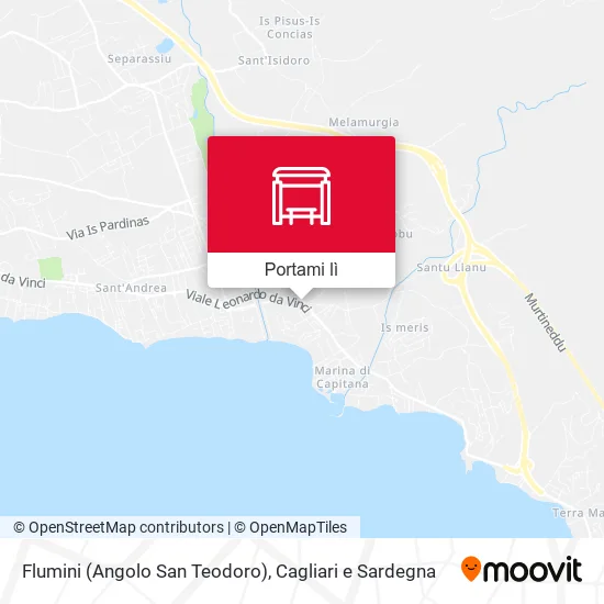 Mappa Flumini (Angolo San Teodoro)