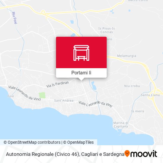 Mappa Autonomia Regionale (Civico 46)