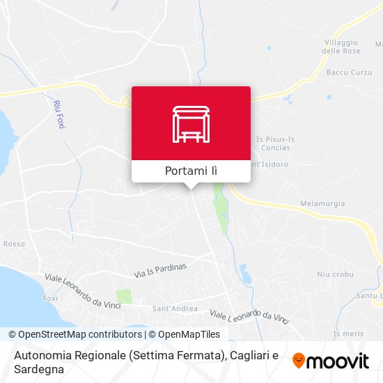 Mappa Autonomia Regionale (Settima Fermata)