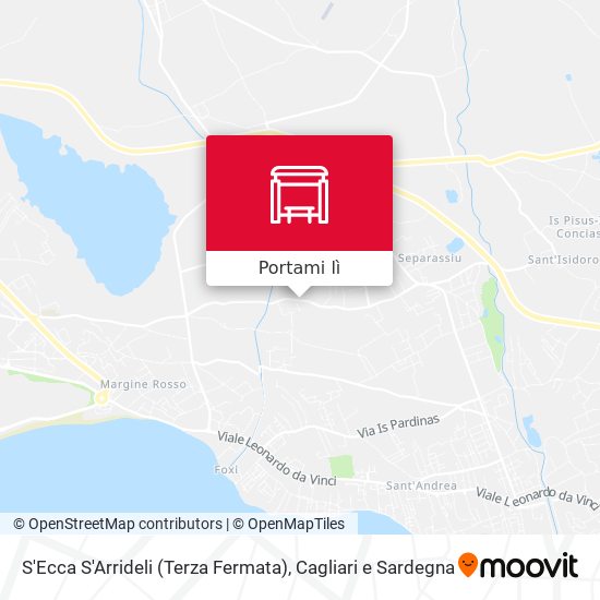 Mappa S'Ecca S'Arrideli (Terza Fermata)
