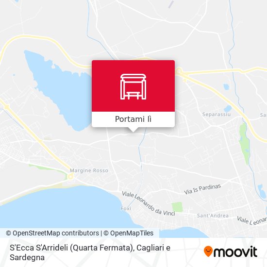 Mappa S'Ecca S'Arrideli (Quarta Fermata)