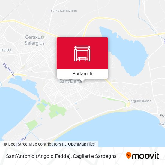 Mappa Sant'Antonio (Angolo Fadda)