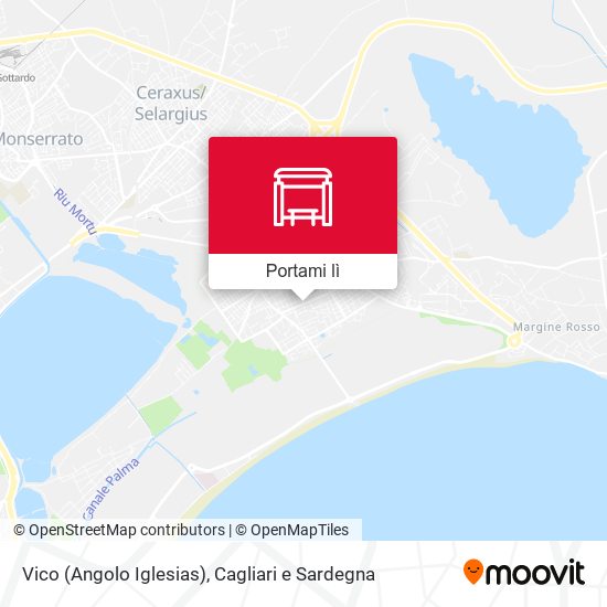 Mappa Vico (Angolo Iglesias)