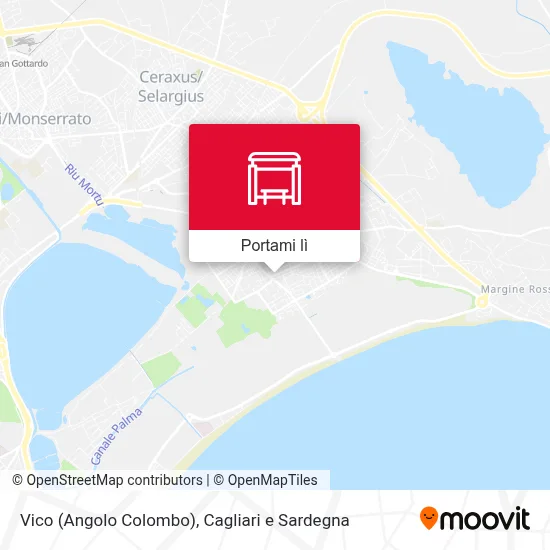 Mappa Vico (Angolo Colombo)