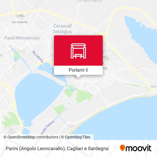 Mappa Parini (Angolo Leoncavallo)