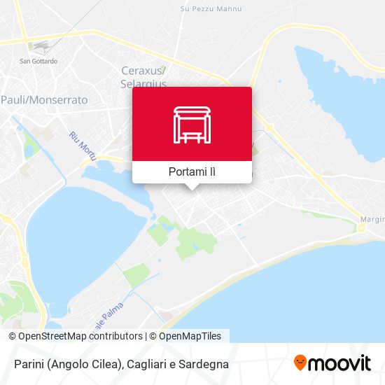 Mappa Parini (Angolo Cilea)