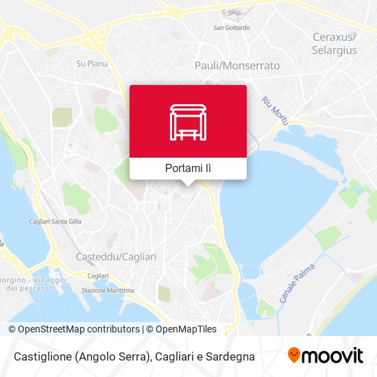 Mappa Castiglione (Angolo Serra)