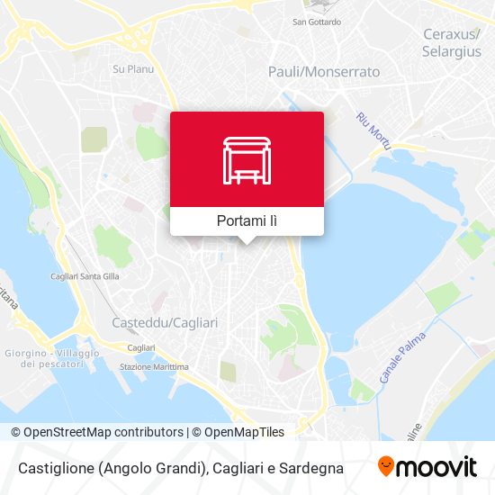 Mappa Castiglione (Angolo Grandi)