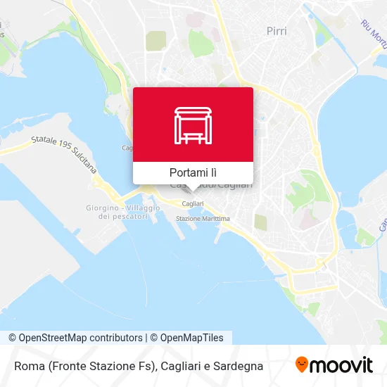 Mappa Roma (Fronte Stazione Fs)