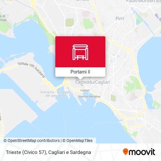 Mappa Trieste (Civico 57)