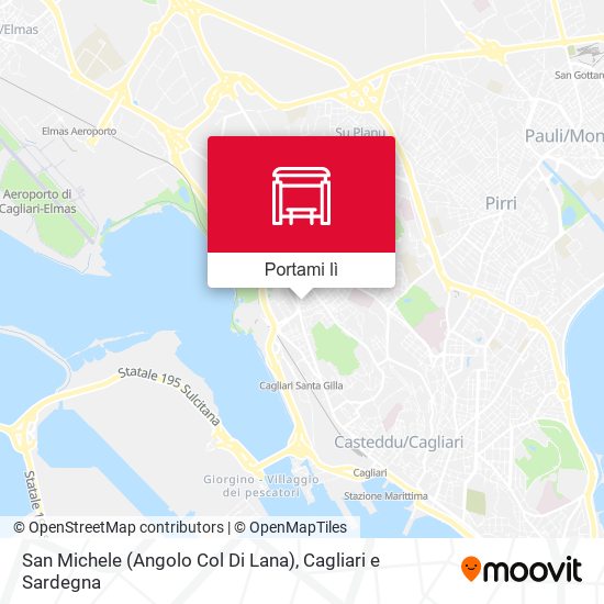 Mappa San Michele (Angolo Col Di Lana)