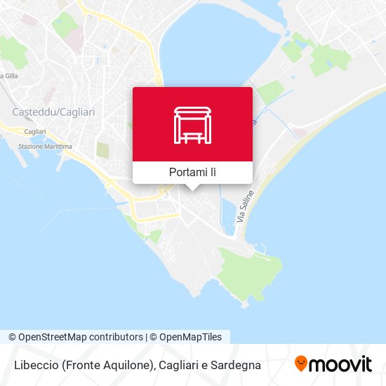 Mappa Libeccio (Fronte Aquilone)