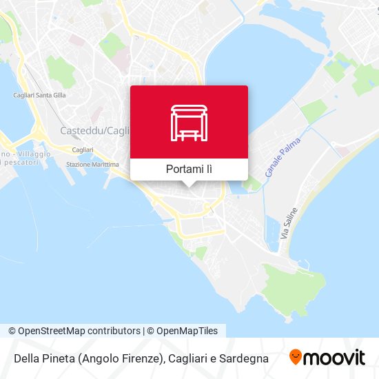 Mappa Della Pineta (Angolo Firenze)