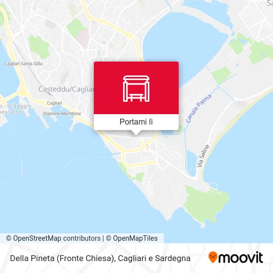 Mappa Della Pineta (Fronte Chiesa)