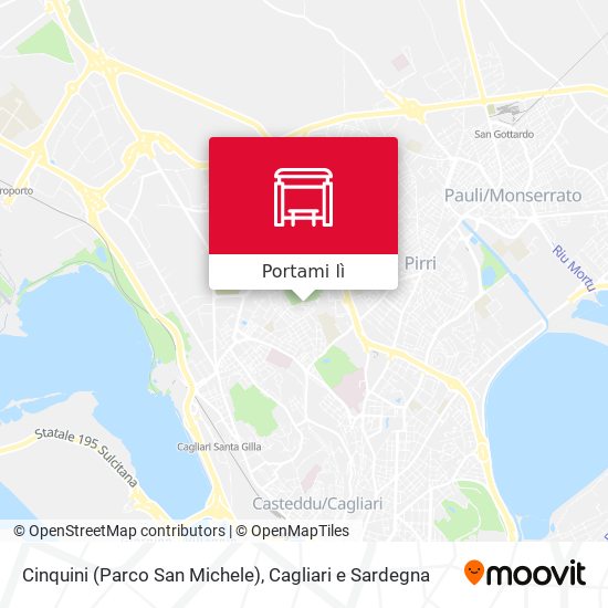 Mappa Cinquini (Parco San Michele)