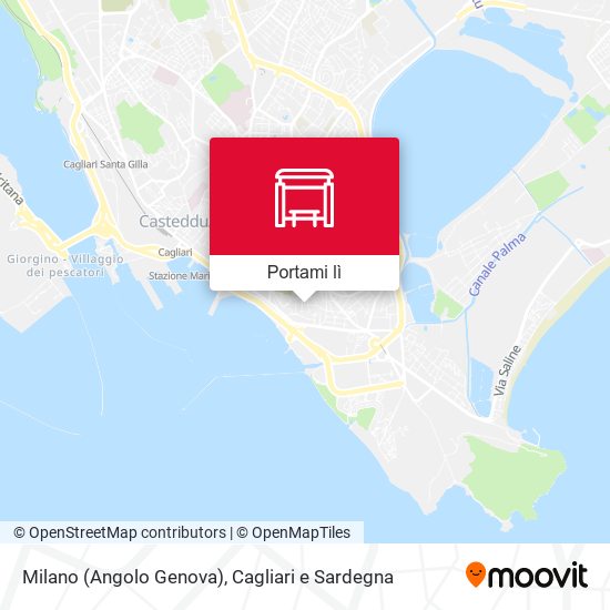 Mappa Milano (Angolo Genova)
