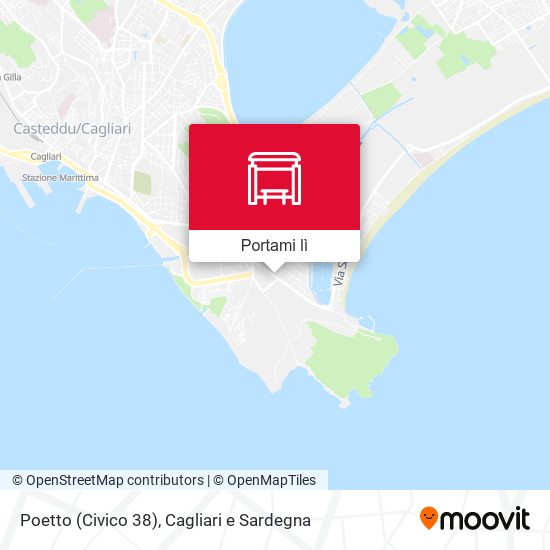 Mappa Poetto (Civico 38)