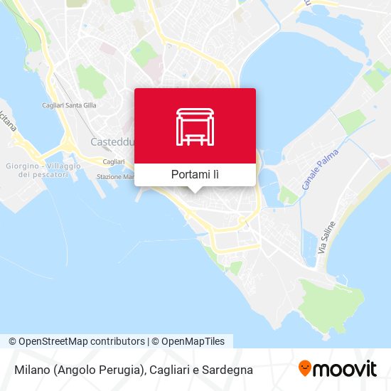 Mappa Milano (Angolo Perugia)
