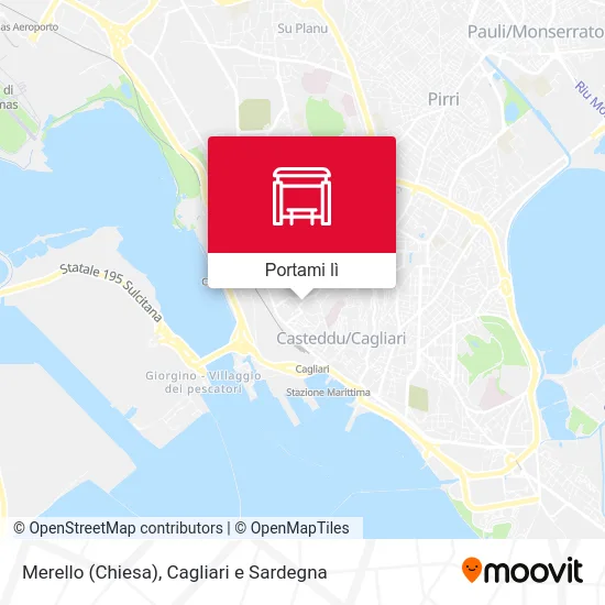 Mappa Merello (Chiesa)