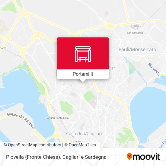 Mappa Piovella (Fronte Chiesa)